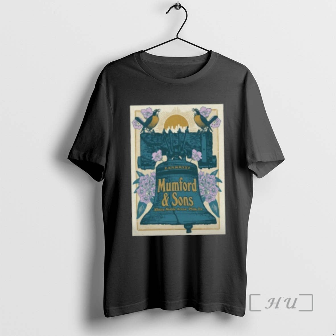 Limited Edition Mumford And Sons October 14 2025 Philadelphia Pa Tee Shirt Sweater
