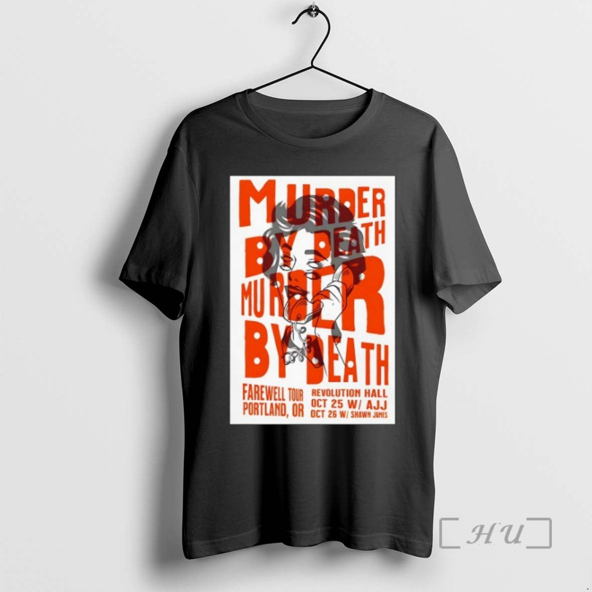 Limited Edition Murder By Death October 25 26 2025 Portland Oregon