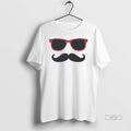 Limited Edition Mustache And Glasses Tee Shirt Sweater