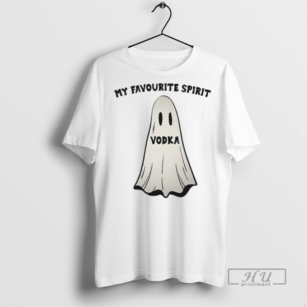 Limited Edition My Favourite Spirit Vodka Graphic Tee Shirt Sweatshirt Hoodies