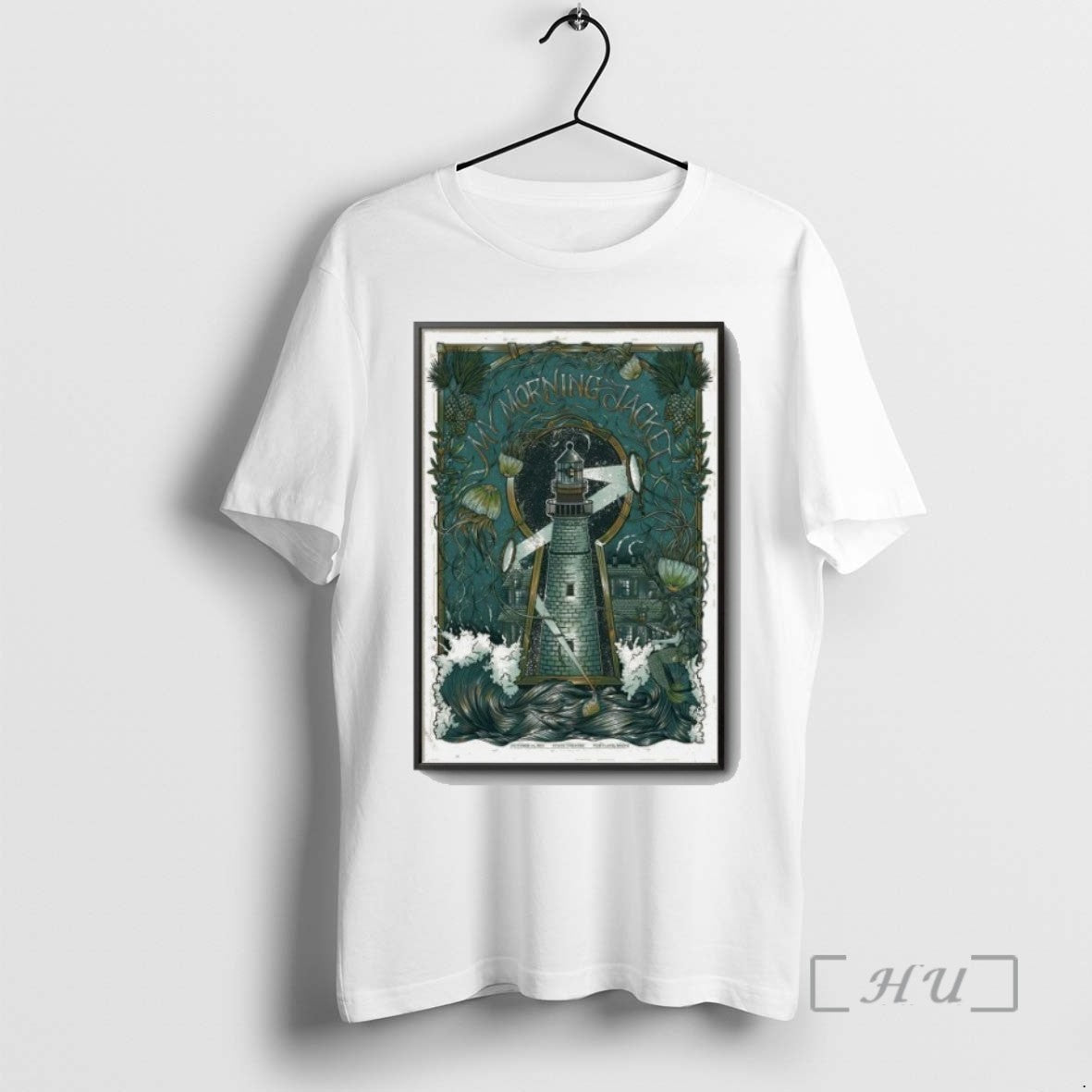 Limited Edition My Morning Jacket Portland Me 10 14 Tee Shirt Sweater