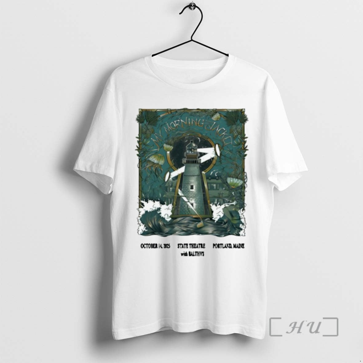 Limited Edition My Morning Jacket Portland Me 2025 Tee Shirt Sweater