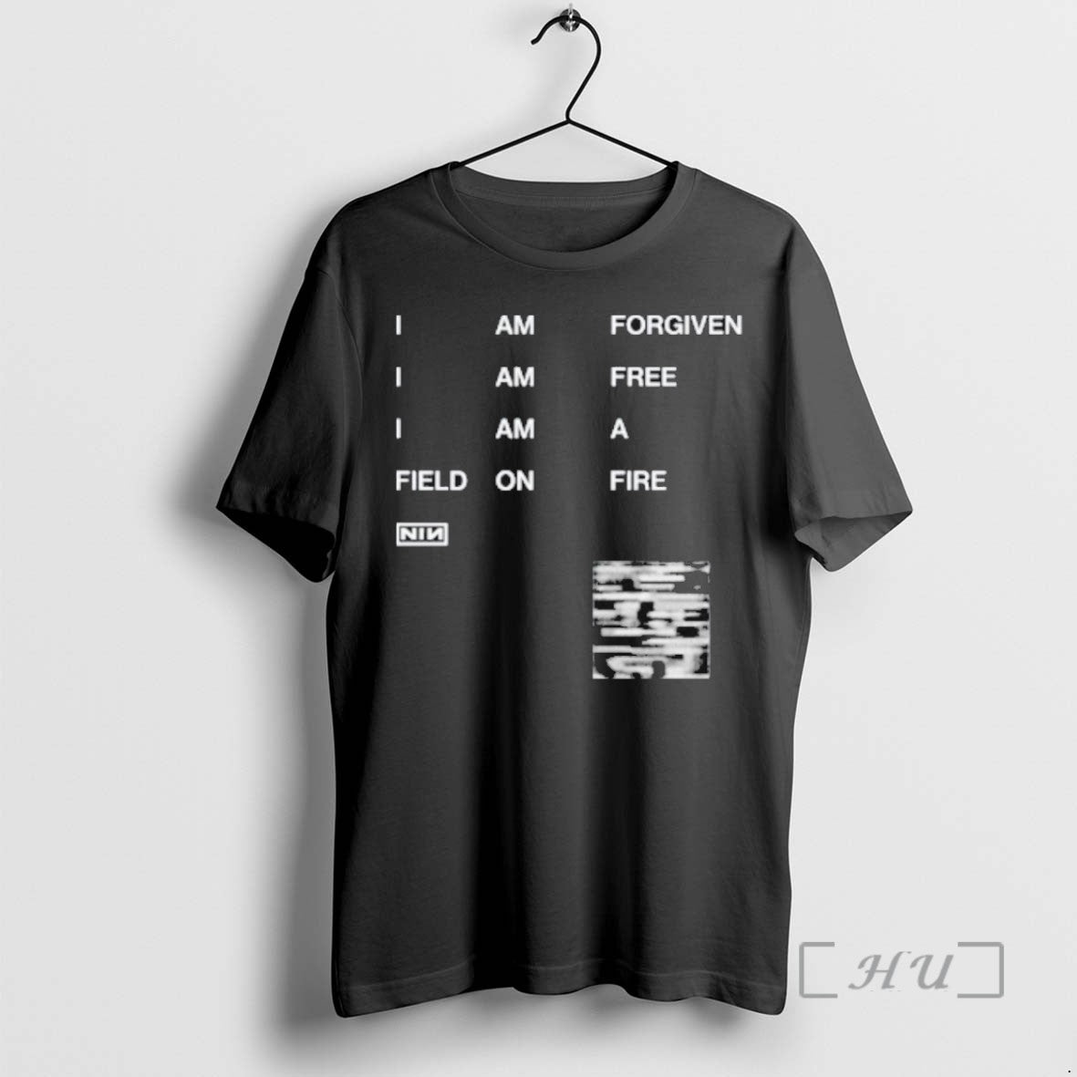 Limited Edition Nin I Am Forgiven I Am Free I Am A Field On Fire