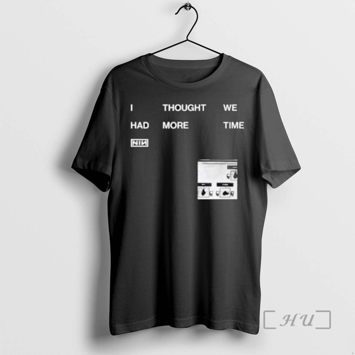 Limited Edition Nin I Thought We Had More Time Tee Shirt Sweater