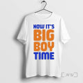 Limited Edition Ny Mets Now Its Big Boy Time Edwin Diaz Tee Shirt Sweater