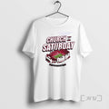 Limited Edition Nebraska Cornhuskers Church On Saturday Tee Shirt Sweater