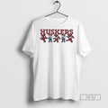 Limited Edition Nebraska Huskers X Grateful Dead Mascot Bears 2025 Graphic Tee Shirt Sweatshirt Hoodies