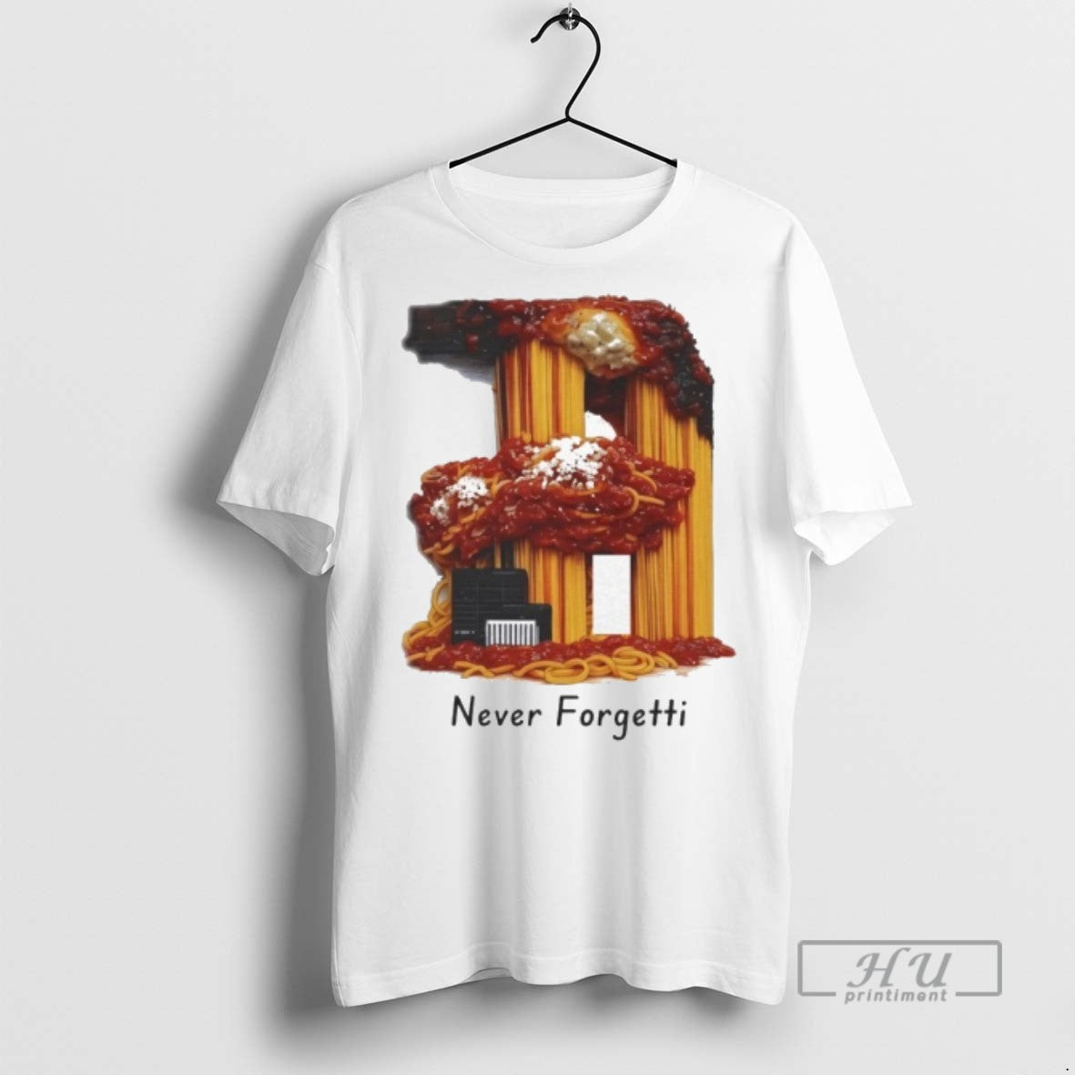 Limited Edition Never Forgetti Parody Memory Loss Awareness Graphic Tee Shirt Sweatshirt Hoodies