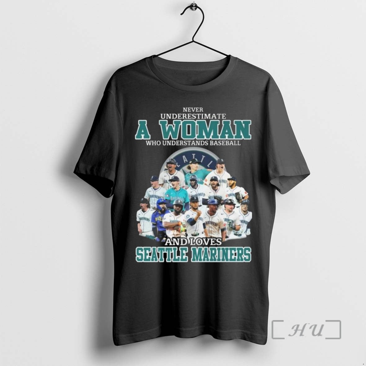 Limited Edition Never Underestimate A Woman Who Understands Baseball And Loves Seattle Mariners Players 2025