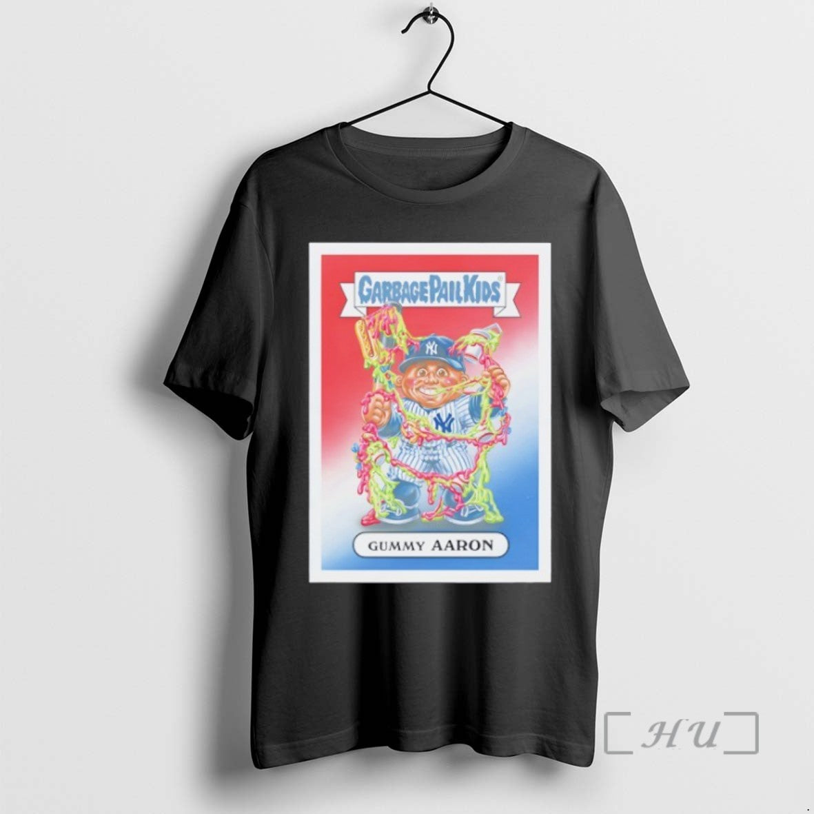 Limited Edition New York Yankees Garbage Pail Kids Gummy Aaron