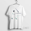 Limited Edition New York Yankees Jazz Chisholm Jr Jazz Bat Flip Graphic Tee Shirt