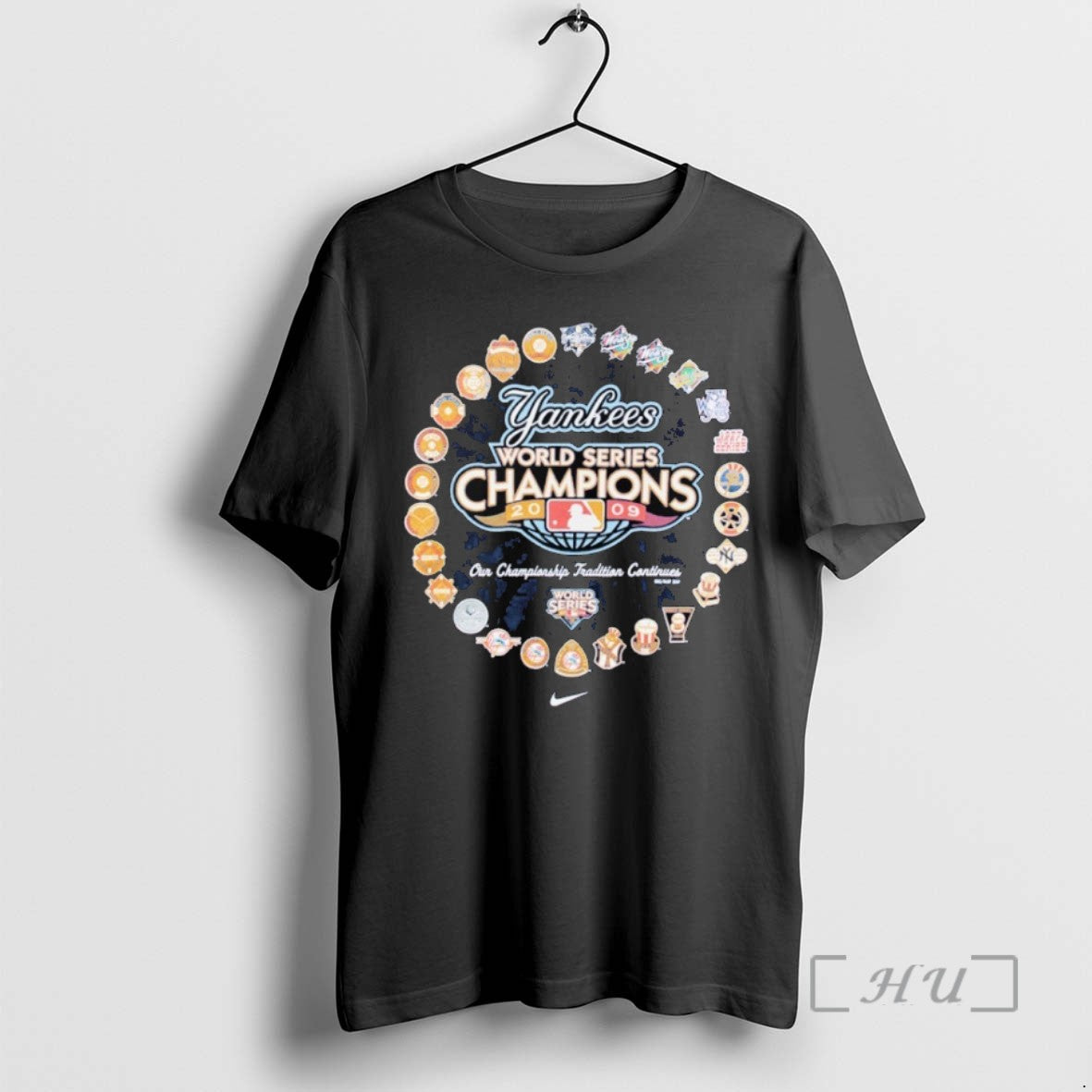 Limited Edition New York Yankees World Series Champions All Team Logo