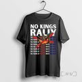 Limited Edition No Kings Rally The Fading Of The Red Tee Shirt Sweater