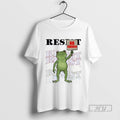 Limited Edition No Tariffs Frogs Resist Portland Frog Graphic Tee Shirt Sweatshirt Hoodies