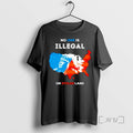Limited Edition No One Is Illegal On Stolen Land Tee Shirt Sweater