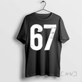 Limited Edition Number 67 Tee Shirt Sweater