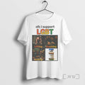 Limited Edition Ofc I Support Lgbt Lifting Gambling Betting Tate Tee Shirt Sweater