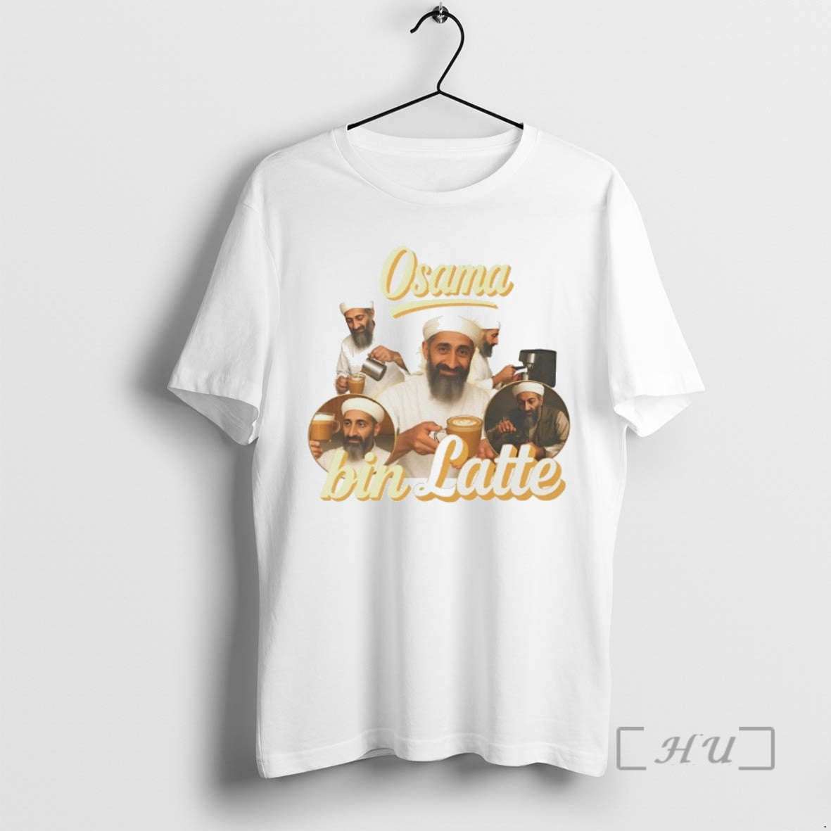 Limited Edition Osama Bin Laden Latte Tee Shirt Sweater