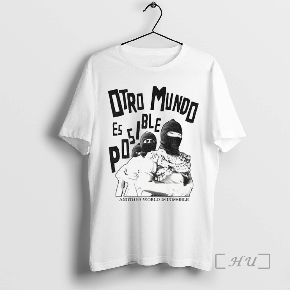Limited Edition Otro Mundo Es Posible Another World Is Possible Zapatista Tee Shirt Sweater