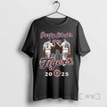 Limited Edition Party Like Its 1984 Trammell And Skubal Detroit Tigers Signatures 2025 T Shirts