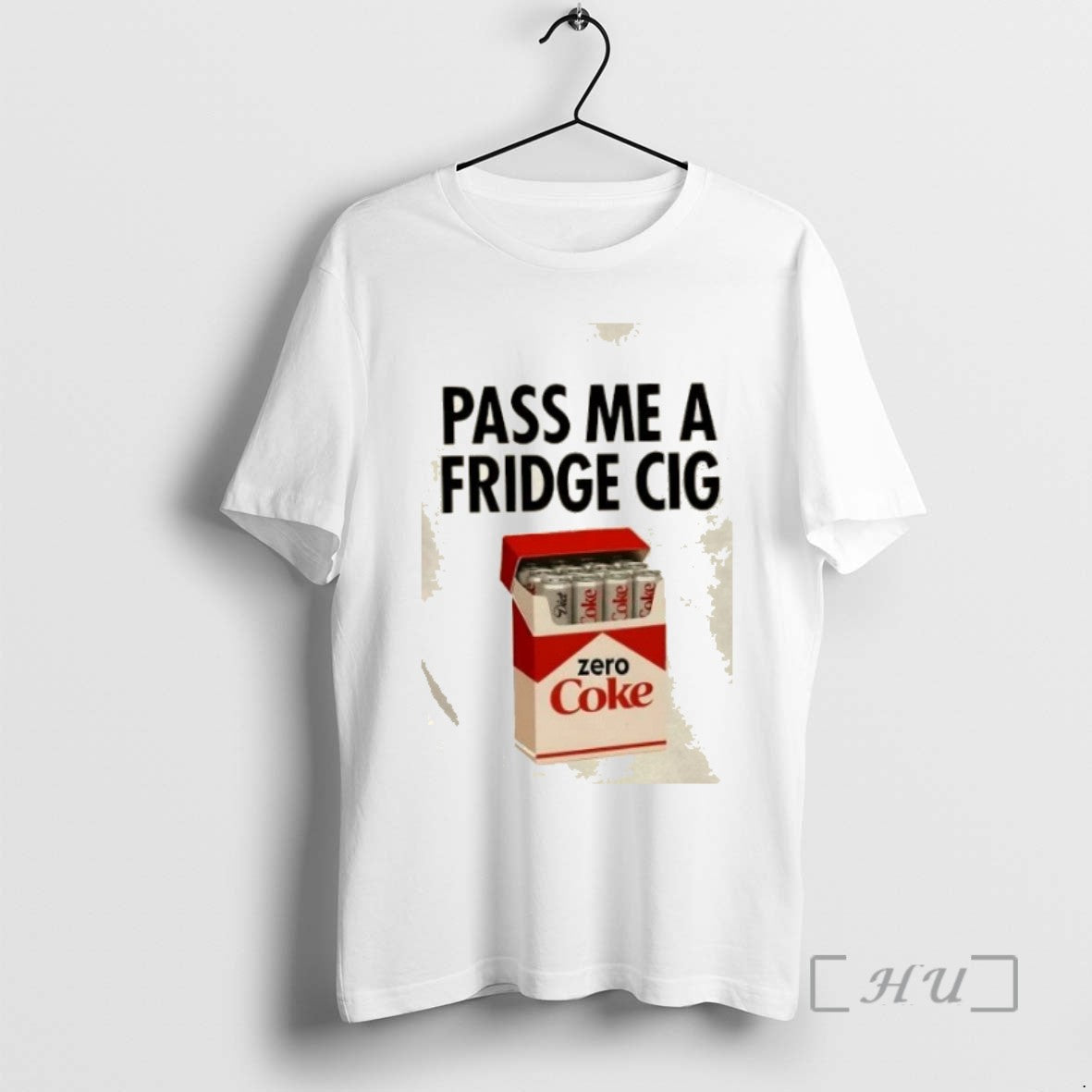 Limited Edition Pass Me A Fridge Cig Zero Coke Tee Shirt Sweater