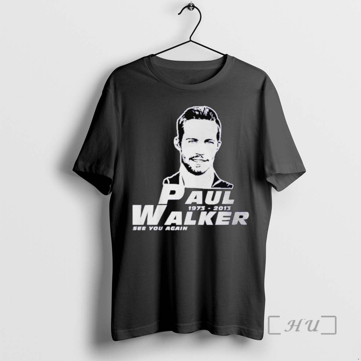 Limited Edition Paul Walker 1973 2013 See You Again Tee Shirt Sweater