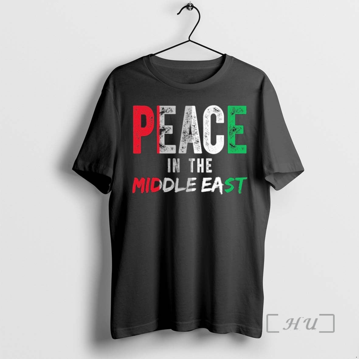 Limited Edition Peace In The Middle East Palestine Flag Tee Shirt Sweater Hoodie 2