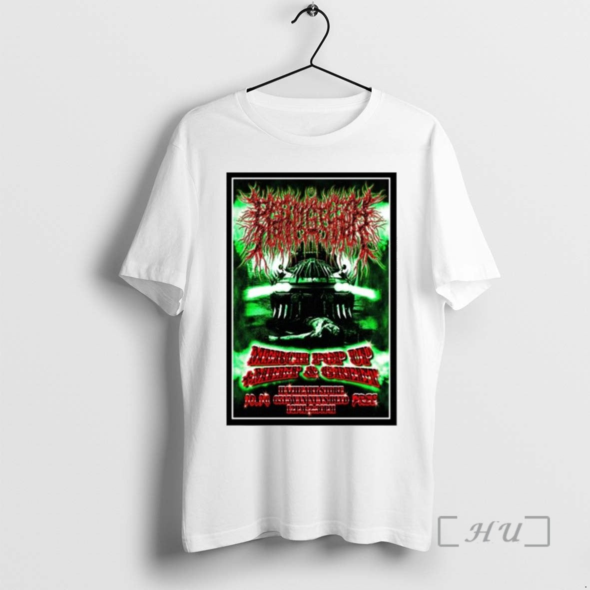 Limited Edition Peelingflesh Los Angeles Ca October 14 2025 Concert Tee Shirt Sweater