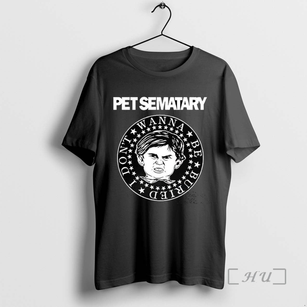 Limited Edition Pet Sematary I Dont Wanna Be Buried Logo Tee Shirt Sweater