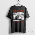 Limited Edition Philadelphia Flyers Abandon All Hope Mascot Tee Shirt Sweater