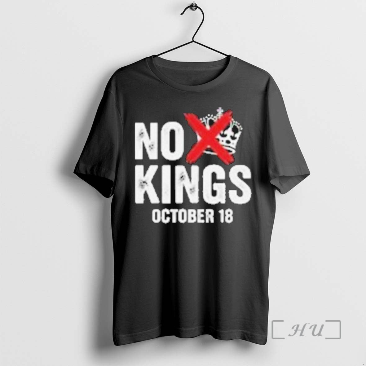 Limited Edition Political No Kings October 18 2025 Tee Shirt Sweater