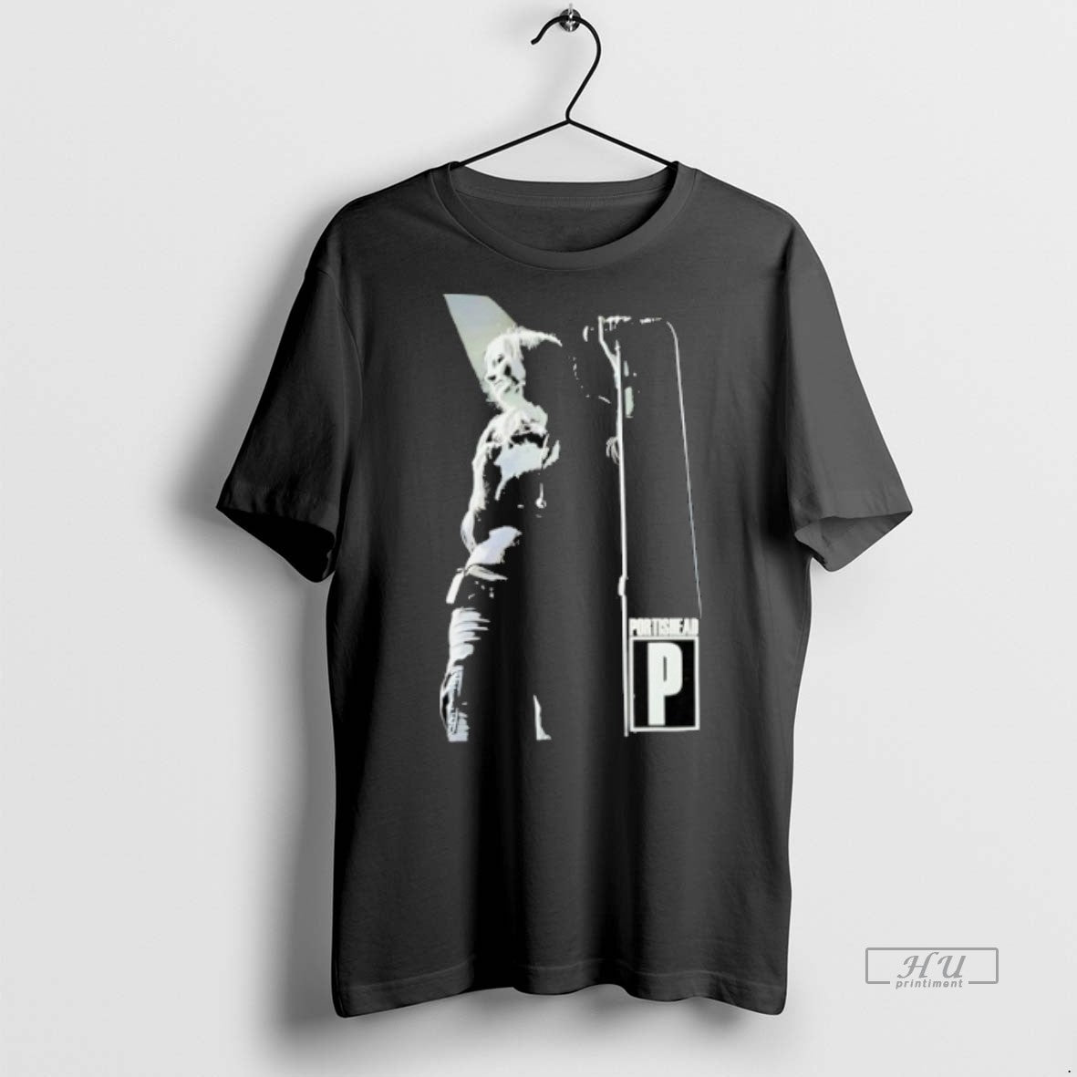 Limited Edition Portishead P Band Tee Shirt Sweater