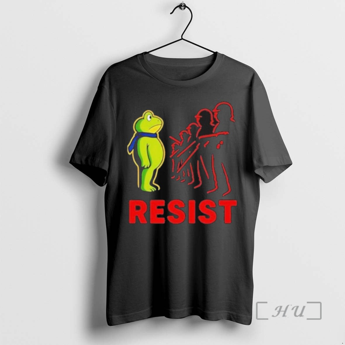 Limited Edition Portland Frog Fck Ice Anti Trump Tee Shirt Sweater