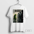 Limited Edition Portland Frog Protest Funny Frog Graphic Tee Shirt Sweatshirt Hoodies