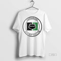 Limited Edition Portland Frog Protest Flag Amphibians Against Fascism Tee Shirt Sweater