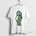 Limited Edition Portland Frog Protester Viral Tee Shirt Sweater
