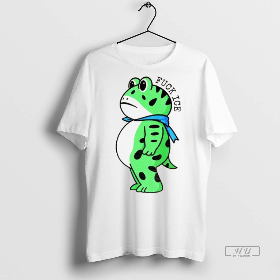 Limited Edition Portland Frog Resist Protest Fuck Ice Anti Ice Anti Establishment Tee Shirt Sweater