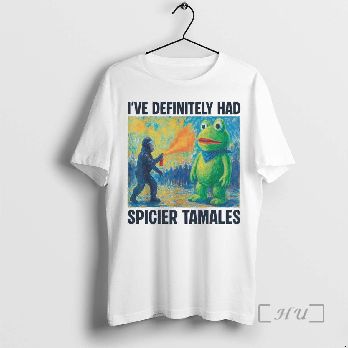 Limited Edition Portland Frog Ive Definitely Had Spicier Tamales Tee Shirt Sweater