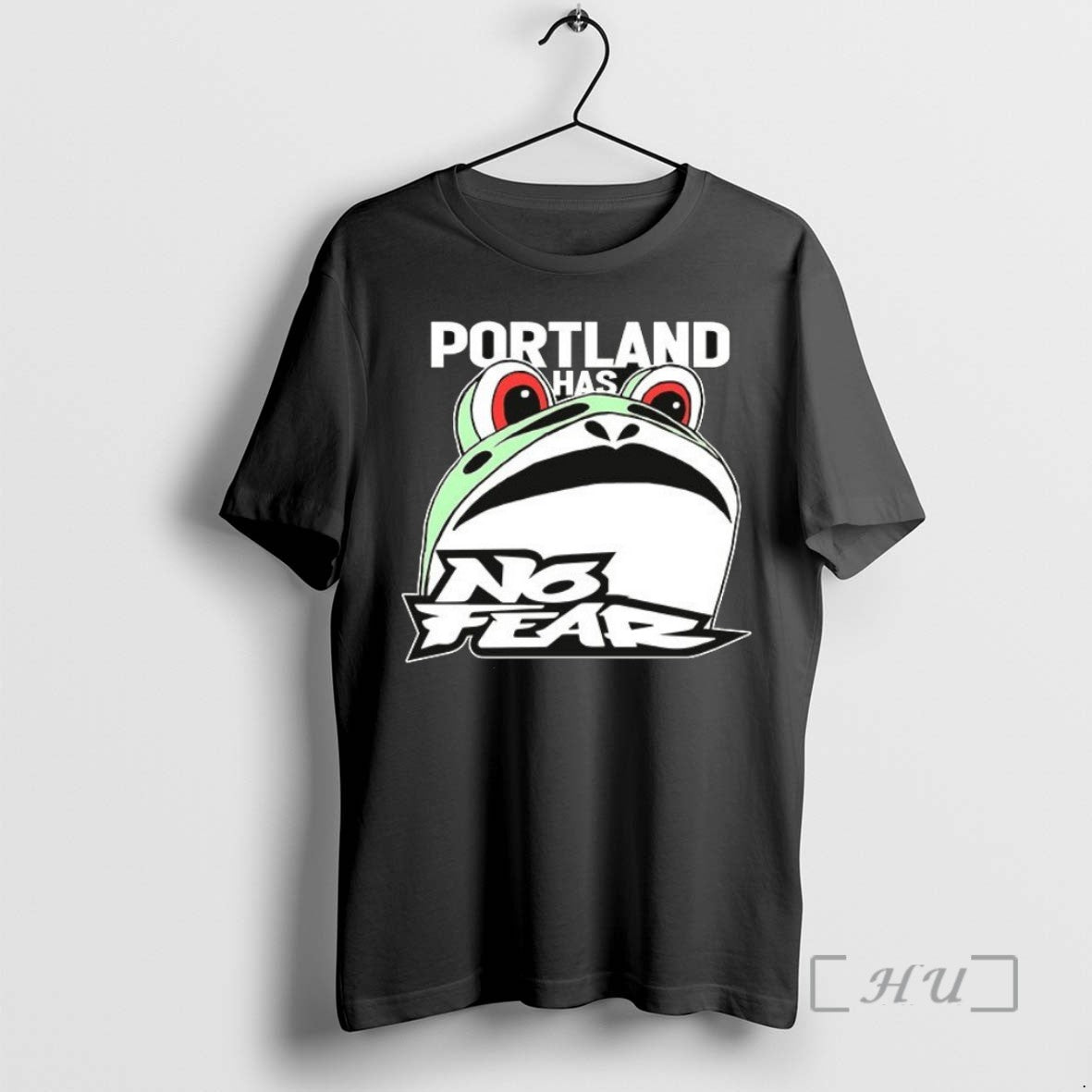 Limited Edition Portland Frog Has No Fear Ceramic Ceramic And Classic Dad Cap
