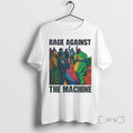 Limited Edition Portland Frog Rage Against The Machine Anti Ice Tee Shirt Sweater