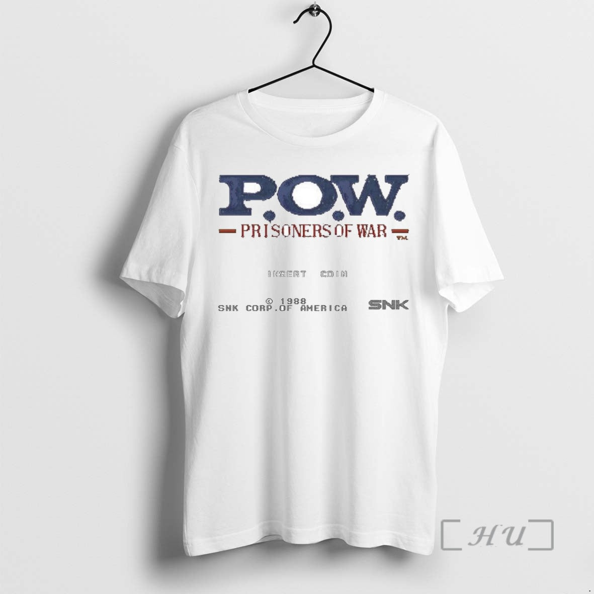 Limited Edition Prisoners Of War Video Game Tee Shirt Sweater