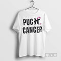 Limited Edition Puck Cancer 27 Graphic Tee Shirt Sweatshirt Hoodies