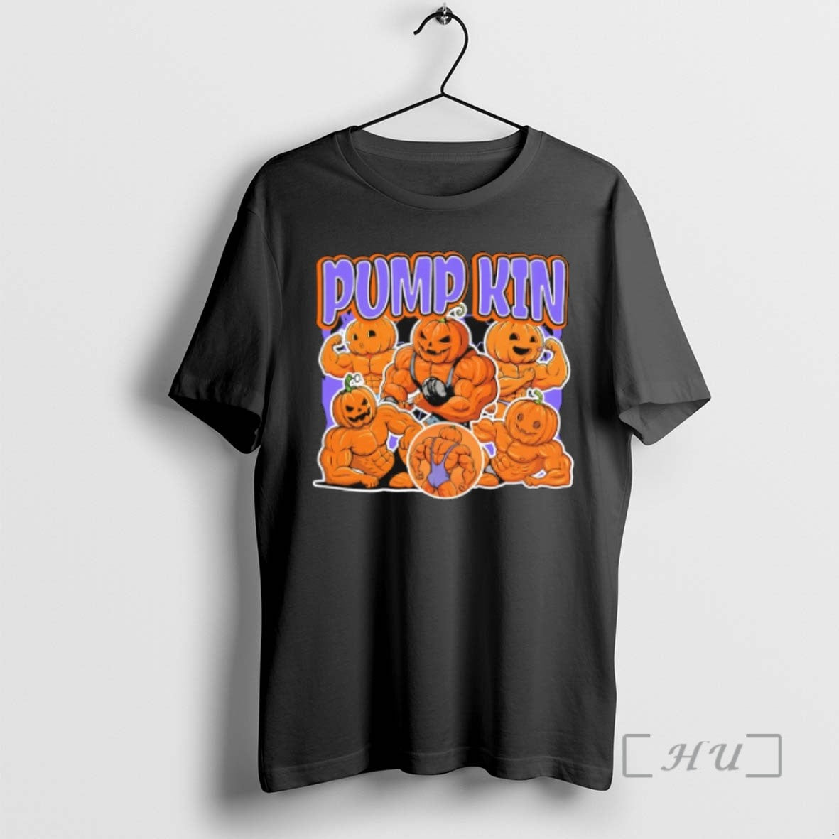 Limited Edition Pumpkin Gym Workout Fitness Halloween Funny Tee Shirt Sweater
