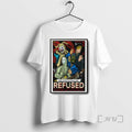 Limited Edition Refused Nov 3 2025 Teatro Coliseo In Santiago Chile Tee Shirt Sweater