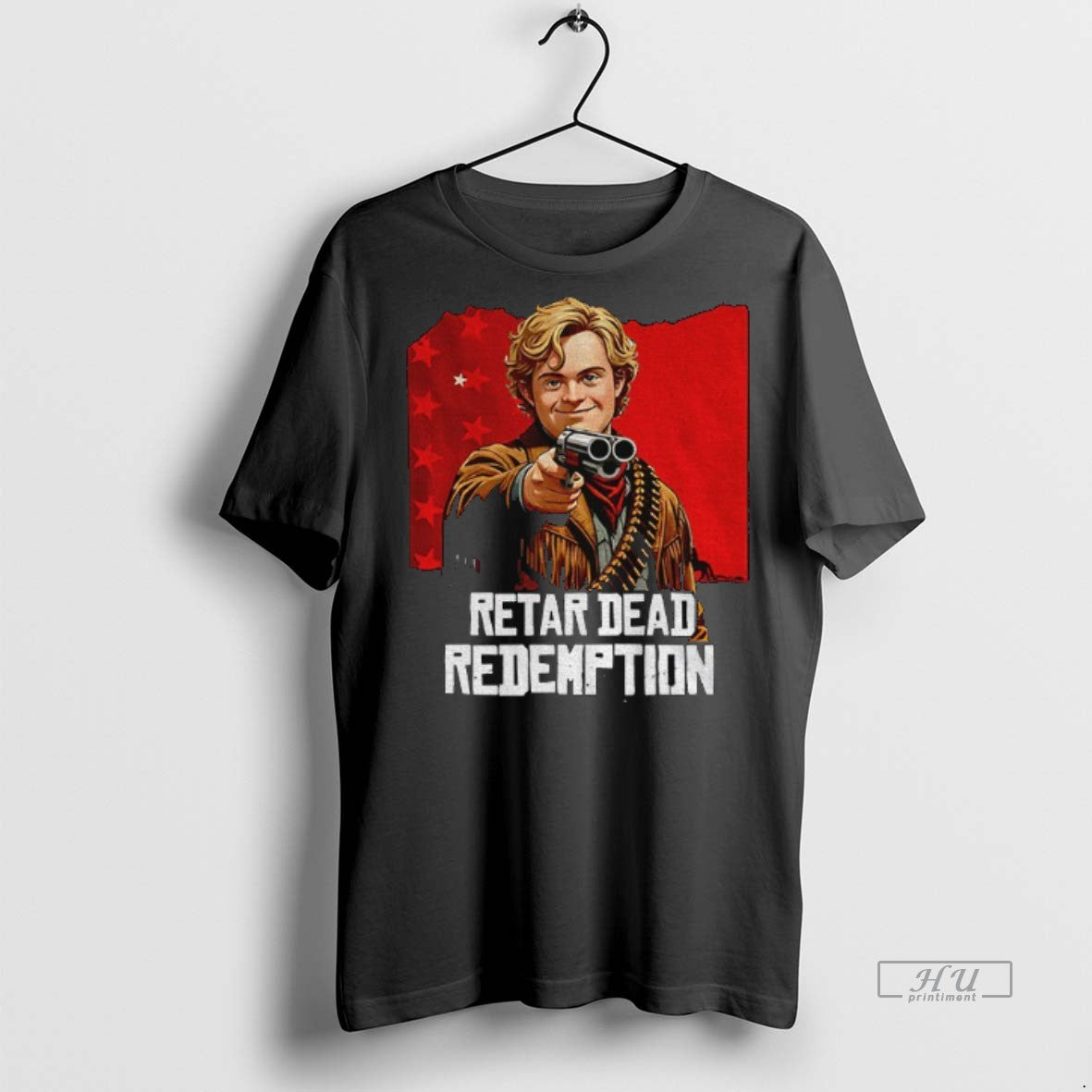 Limited Edition Retar Dead Redemption Tee Shirt Sweater