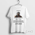 Limited Edition Rip Dangelo Michael Eugene Archer Rest In Peace Tee Shirt Sweater