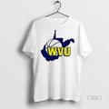 Limited Edition Ross Hodge Coach Wvu Mens Basketball Wear Wvu Tee Shirt Sweater