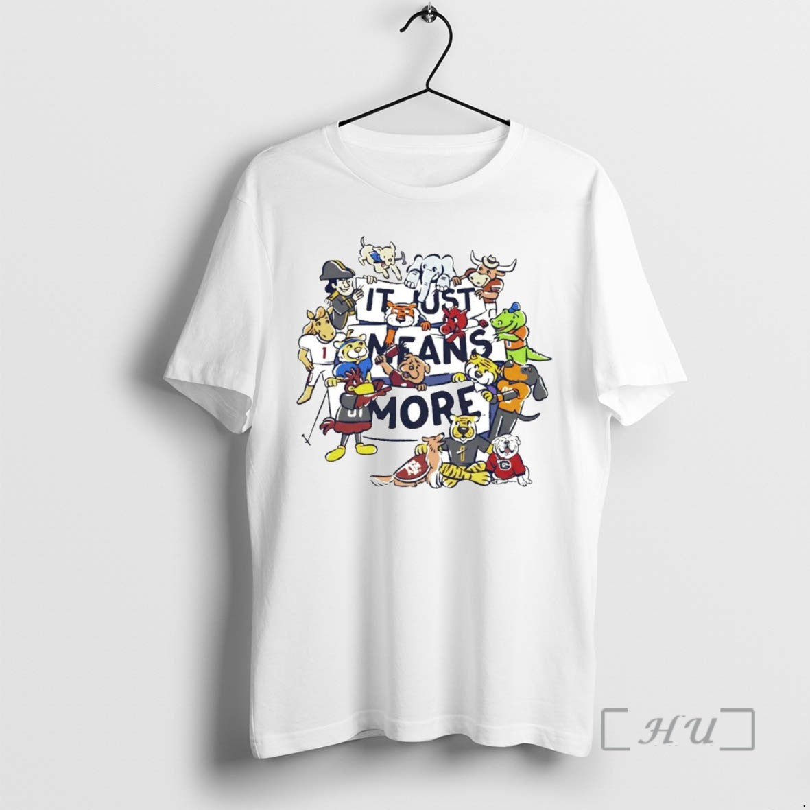 Limited Edition Sec Gameday It Just Means More Teams Mascot Tee Shirt Sweater