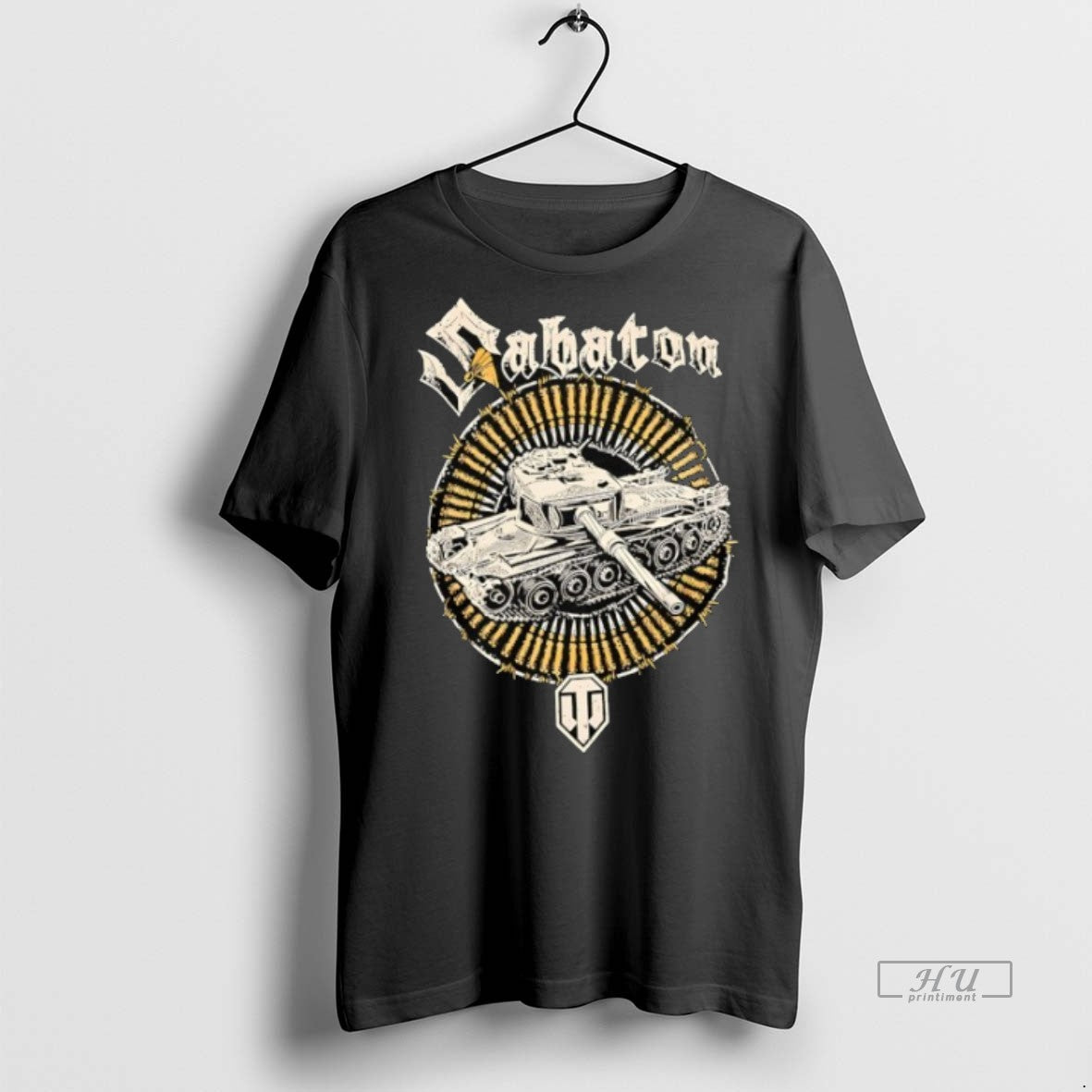 Limited Edition Sabaton World Of Tanks Tee Shirt Sweater