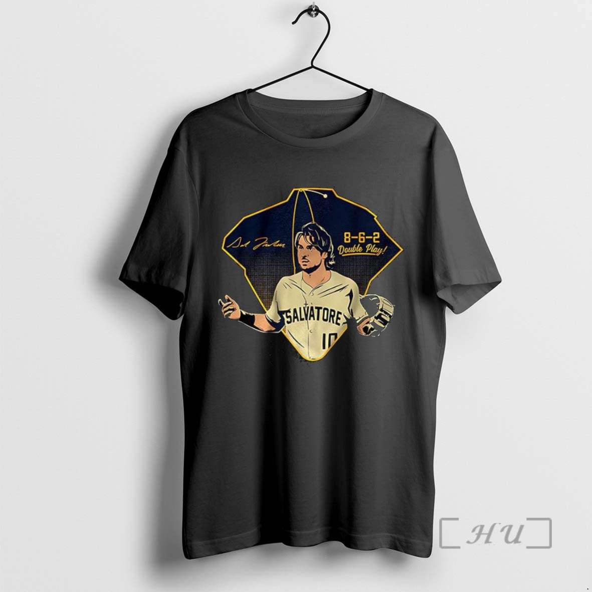 Limited Edition Sal Frelick Milwaukee Brewers Baseball 8 6 2 Double Play Tee Shirt Sweater